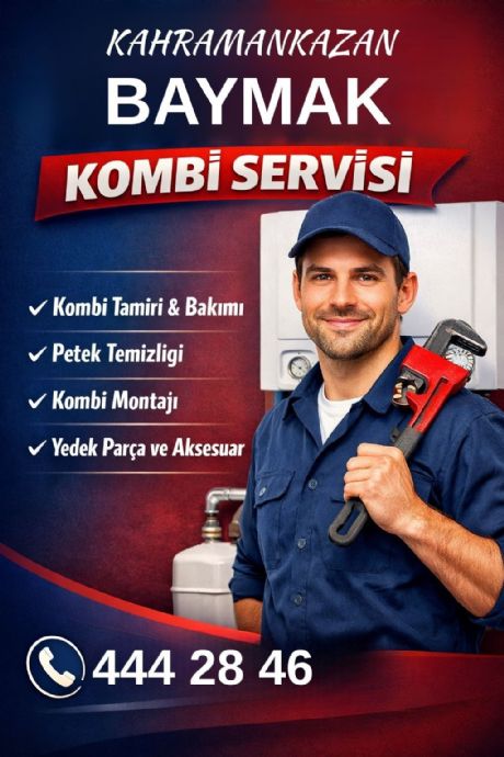 Kahramankazan Baymak Kombi Servisi