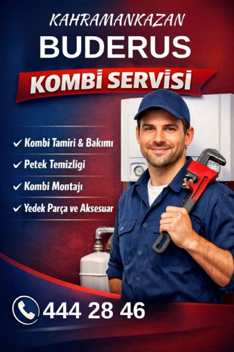 Kahramankazan Buderus Kombi Servisi