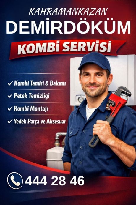 Kahramankazan Demirdöküm Kombi Servisi