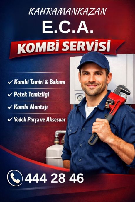 Kahramankazan E.C.A. Kombi Servisi