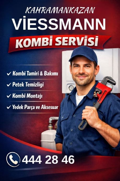 Kahramankazan Viessmann Kombi Servisi